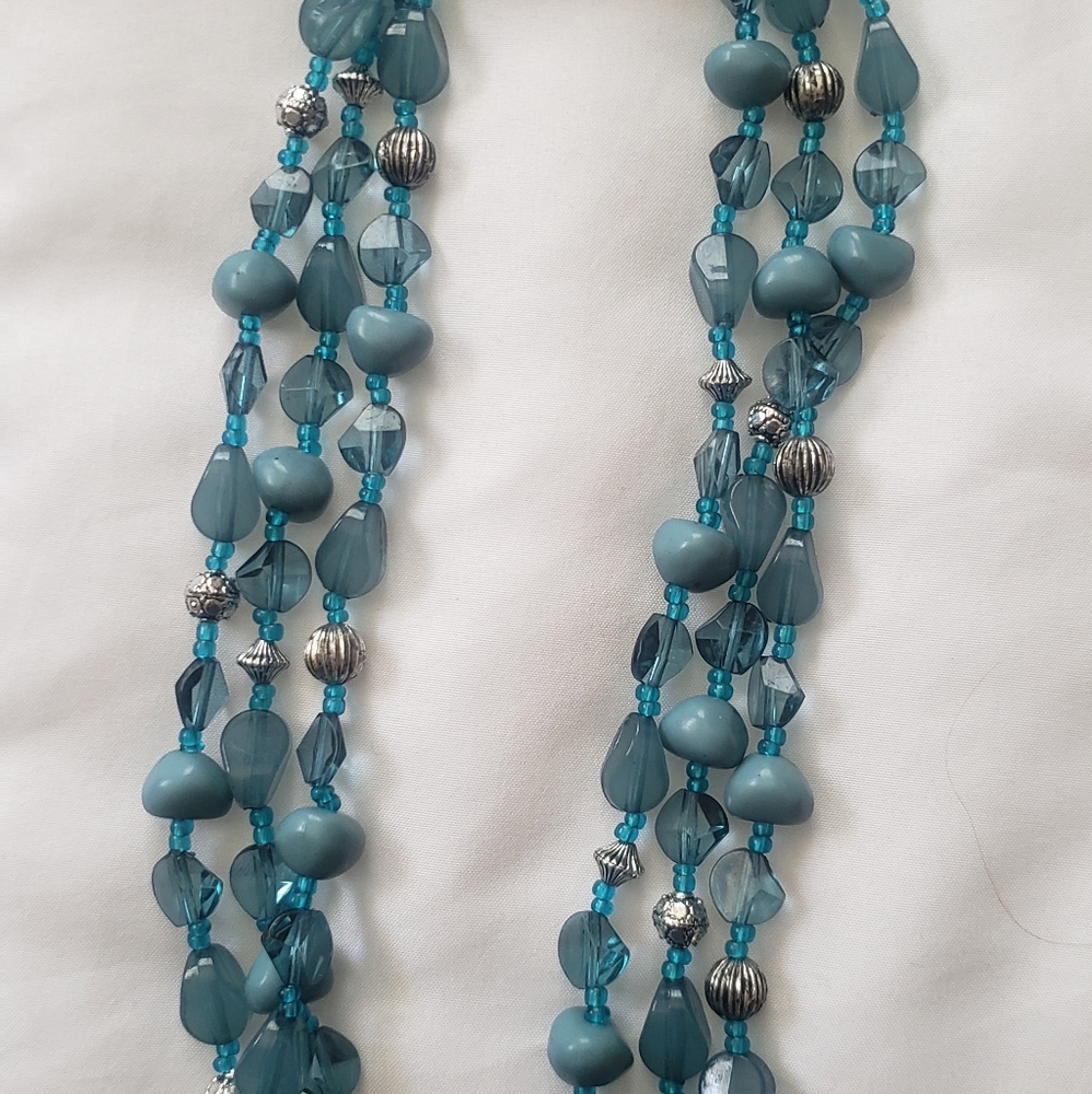 Necklace turquoise new - Picture 1 of 3